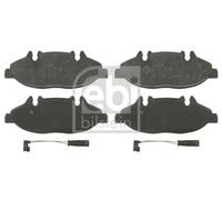 Pastillas de freno Eje delantero 16487 FEBI BILSTEIN para MERCEDES-BENZ VIANO