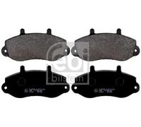 Pastillas de freno Eje delantero 16494 FEBI BILSTEIN para RENAULT OPEL