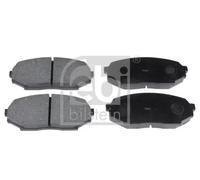 Pastillas de freno Eje delantero 16496 FEBI BILSTEIN para MAZDA MX-5 I