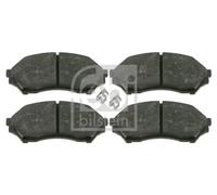 Pastillas de freno Eje delantero 16498 FEBI BILSTEIN para MAZDA 323 S VI Sedán
