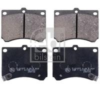 Pastillas de freno Eje delantero 16499 FEBI BILSTEIN para MAZDA 323 S IV MX-3