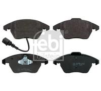 Pastillas de freno Eje delantero 16502 FEBI BILSTEIN para VW SKODA AUDI SEAT