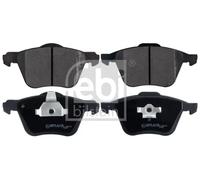 Pastillas de freno Eje delantero 16504 FEBI BILSTEIN para VOLVO XC90 I V70 II