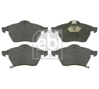 Pastillas de freno Eje delantero 16513 FEBI BILSTEIN para SAAB OPEL