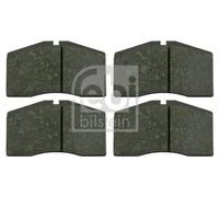 Pastillas de freno Eje delantero 16514 FEBI BILSTEIN para PORSCHE 928 911