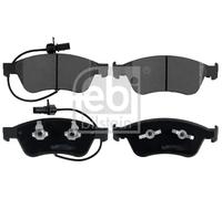 Pastillas de freno Eje delantero 16526 FEBI BILSTEIN para AUDI VW