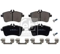 Pastillas de freno Eje delantero 16529 FEBI BILSTEIN para MERCEDES-BENZ CLASE A