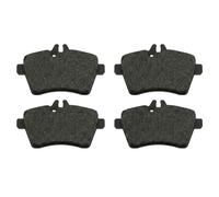 Pastillas de freno Eje delantero 16536 FEBI BILSTEIN para MERCEDES-BENZ CLASE A