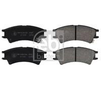 Pastillas de freno Eje delantero 16541 FEBI BILSTEIN para HYUNDAI ATOS