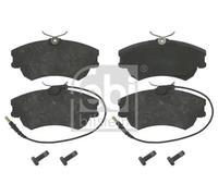 Pastillas de freno Eje delantero 16543 FEBI BILSTEIN para RENAULT ESPACE III