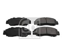 Pastillas de freno Eje delantero 16551 FEBI BILSTEIN para ROVER HONDA ACURA