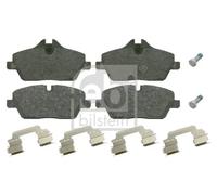 Pastillas de freno Eje delantero 16559 FEBI BILSTEIN para BMW 1 Coupé 1