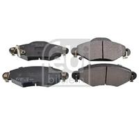 Pastillas de freno Eje delantero 16576 FEBI BILSTEIN para TOYOTA YARIS