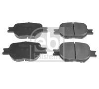 Pastillas de freno Eje delantero 16578 FEBI BILSTEIN para TOYOTA COROLLA