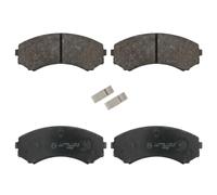 Pastillas de freno Eje delantero 16582 FEBI BILSTEIN para MITSUBISHI PAJERO IV