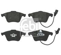 Pastillas de freno Eje delantero 16584 FEBI BILSTEIN para AUDI SEAT