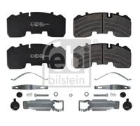 FEBI BILSTEIN 16607 Juego de pastillas de freno