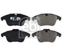 Pastillas de freno Eje delantero 16613 FEBI BILSTEIN para LAND ROVER FORD VOLVO