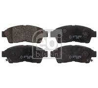 Febi-Bilstein 16616 Juego de pastillas de freno