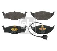 Pastillas de freno Eje delantero 16620 FEBI BILSTEIN para AUDI 50 COUPE B2 A2