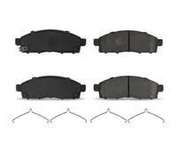 Pastillas de freno Eje delantero 16624 FEBI BILSTEIN para MITSUBISHI FIAT