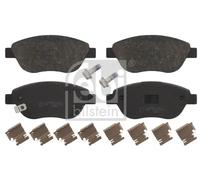Pastillas de freno Eje delantero 16630 FEBI BILSTEIN para OPEL FIAT