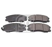 Pastillas de freno Eje delantero 16632 FEBI BILSTEIN para OPEL CHEVROLET