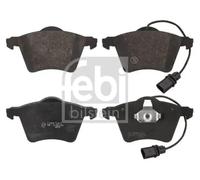 Pastillas de freno Eje delantero 16640 FEBI BILSTEIN para VW