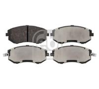 Pastillas de freno Eje delantero 16643 FEBI BILSTEIN para SUBARU FORESTER XV