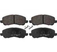 Pastillas de freno Eje delantero 16644 FEBI BILSTEIN para MITSUBISHI CHRYSLER