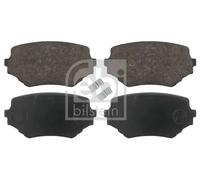 Pastillas de freno Eje delantero 16647 FEBI BILSTEIN para SUZUKI VITARA