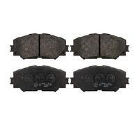 Pastillas de freno Eje delantero 16650 FEBI BILSTEIN para TOYOTA SUBARU LEXUS