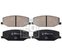 Pastillas de freno Eje delantero 16655 FEBI BILSTEIN para SUZUKI SJ410 Cabrio