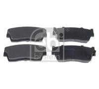 Pastillas de freno Eje delantero 16656 FEBI BILSTEIN para SUZUKI VITARA Cabrio