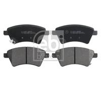 Pastillas de freno Eje delantero 16658 FEBI BILSTEIN para SUZUKI FIAT