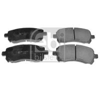 Pastillas de freno Eje delantero 16660 FEBI BILSTEIN para SUBARU IMPREZA Sedán