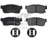 Pastillas de freno Eje delantero 16662 FEBI BILSTEIN para DAIHATSU SUBARU