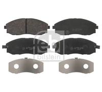 FEBI BILSTEIN 16680 Juego de pastillas de freno