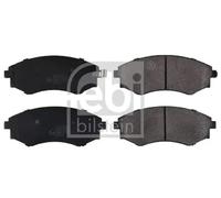 Pastillas de freno Eje delantero 16681 FEBI BILSTEIN para HYUNDAI SSANGYONG