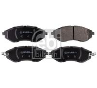 Pastillas de freno Eje delantero 16721 FEBI BILSTEIN para CHEVROLET DAEWOO