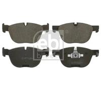 Pastillas de freno Eje delantero 16729 FEBI BILSTEIN para BMW X5 X6 X4