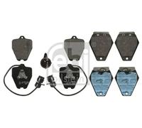 Pastillas de freno Eje delantero 16762 FEBI BILSTEIN para AUDI A8 D2