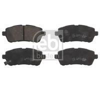 Pastillas de freno Eje delantero 16771 FEBI BILSTEIN para SUZUKI DAIHATSU MAZDA