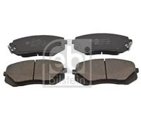 Pastillas de freno Eje delantero 16816 FEBI BILSTEIN para KIA HYUNDAI