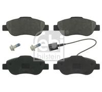 Pastillas de freno Eje delantero 16841 FEBI BILSTEIN para FIAT FORD