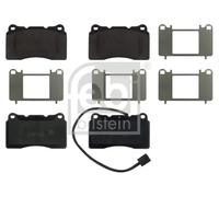 Pastillas de freno Eje delantero 16848 FEBI BILSTEIN para ALFA ROMEO