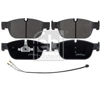 FEBI Bilstein Juego de pastillas de freno 16862 Delantero freno de disco para Peugeot/Citroën DS
