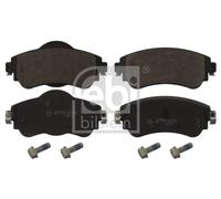 Pastillas de freno Eje delantero 16866 FEBI BILSTEIN para CITROËN C4 II