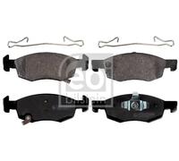 Pastillas de freno Eje delantero 16907 FEBI BILSTEIN para OPEL CORSA E