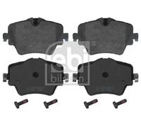 Pastillas de freno Eje delantero 16908 FEBI BILSTEIN para BMW MINI TOYOTA